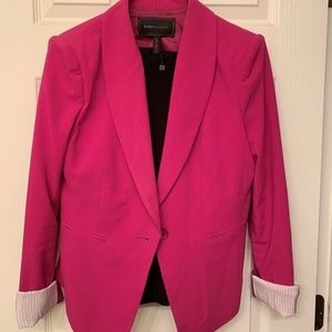 BCBG Maxazria Hot Pink Blazer